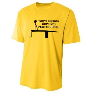 Burnt Bridges Performance Sprint T-Shirt