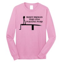 Burnt Bridges Long Sleeve Shirt