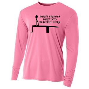 Burnt Bridges Cooling Performance Long Sleeve Crew