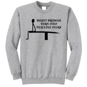 Burnt Bridges Tall Sweatshirt