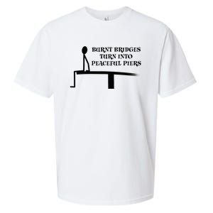 Burnt Bridges Sueded Cloud Jersey T-Shirt