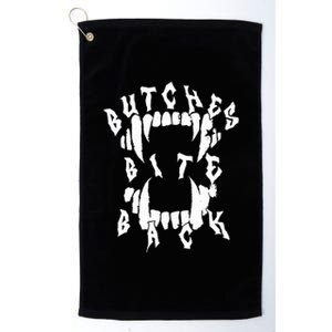 Butches Bite Back Platinum Collection Golf Towel