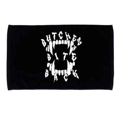 Butches Bite Back Microfiber Hand Towel