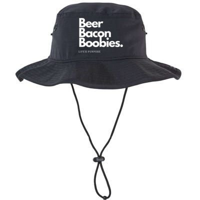 Beer Bacon Boobies Premium Legacy Cool Fit Booney Bucket Hat