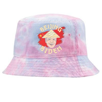 Beijing Biden Tie-Dyed Bucket Hat