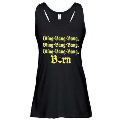 Bling Bang Bang Born Ladies Essential Flowy Tank