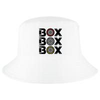 Box Box Box F1 Tyre Compound V2 Design Car Lover Cool Comfort Performance Bucket Hat