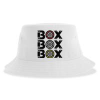 Box Box Box F1 Tyre Compound V2 Design Car Lover Sustainable Bucket Hat