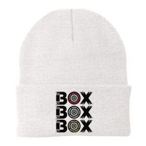 Box Box Box F1 Tyre Compound V2 Design Car Lover Knit Cap Winter Beanie