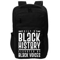 Built By Black History Elevated By Black Voices Impact Tech Backpack
