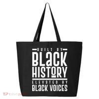 Built By Black History Elevated By Black Voices 25L Jumbo Tote