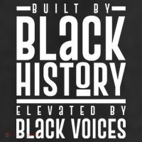 Built By Black History Elevated By Black Voices 25L Jumbo Tote
