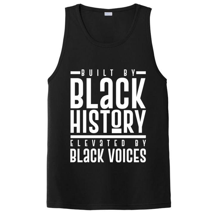 Built By Black History Elevated By Black Voices PosiCharge Competitor Tank