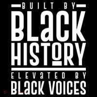 Built By Black History Elevated By Black Voices Zip Tote Bag