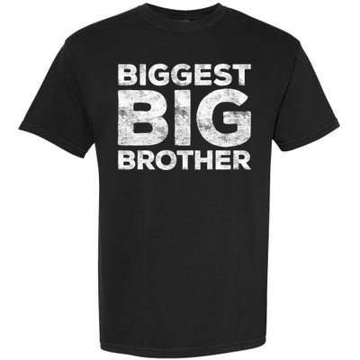 Biggest Big Brother Brother To Be Garment-Dyed Heavyweight T-Shirt