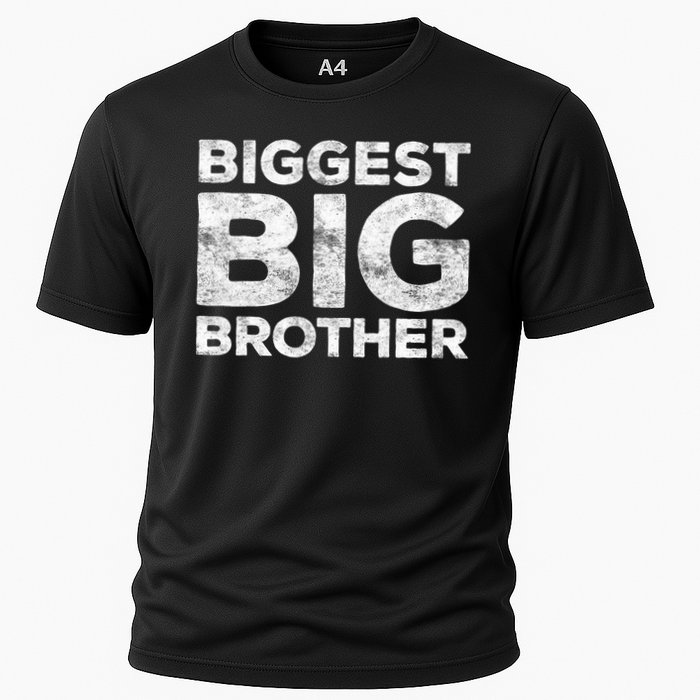 Biggest Big Brother Brother To Be Cooling Performance Crew T-Shirt