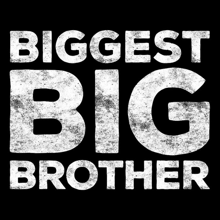Biggest Big Brother Brother To Be Cooling Performance Crew T-Shirt
