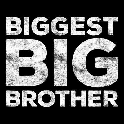 Biggest Big Brother Brother To Be T-Shirt