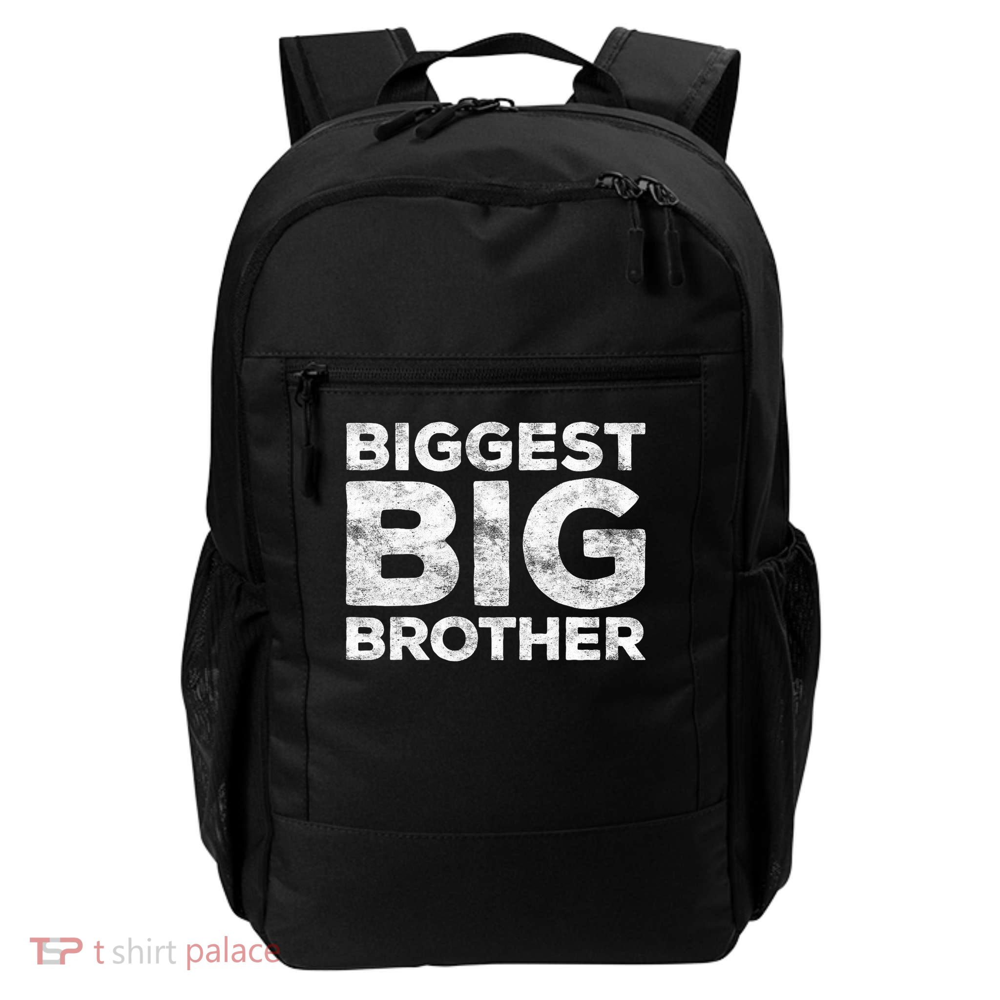 Biggest Big Brother Brother To Be Backpack