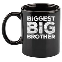 Biggest Big Brother Brother To Be 11oz C Handle Ceramic Mug