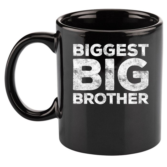Biggest Big Brother Brother To Be 11oz C Handle Ceramic Mug