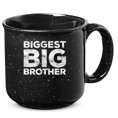 Biggest Big Brother Brother To Be 15oz Campfire Ceramic Mug