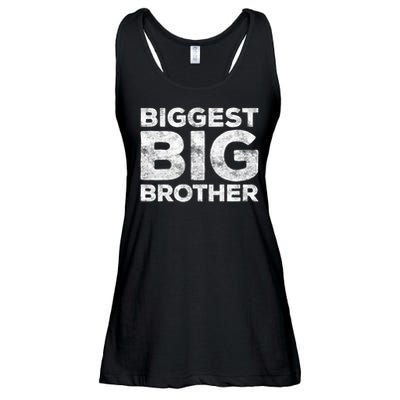 Biggest Big Brother Brother To Be Ladies Essential Flowy Tank