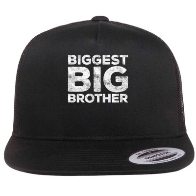 Biggest Big Brother Brother To Be Flatbill Hat