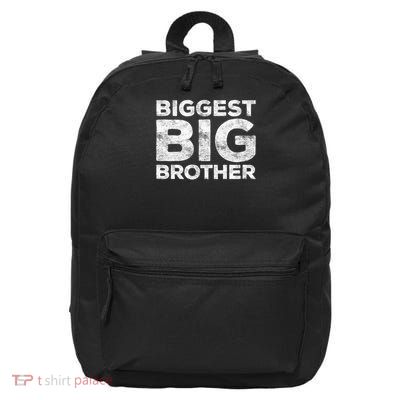 Biggest Big Brother Brother To Be 16 in Basic Backpack