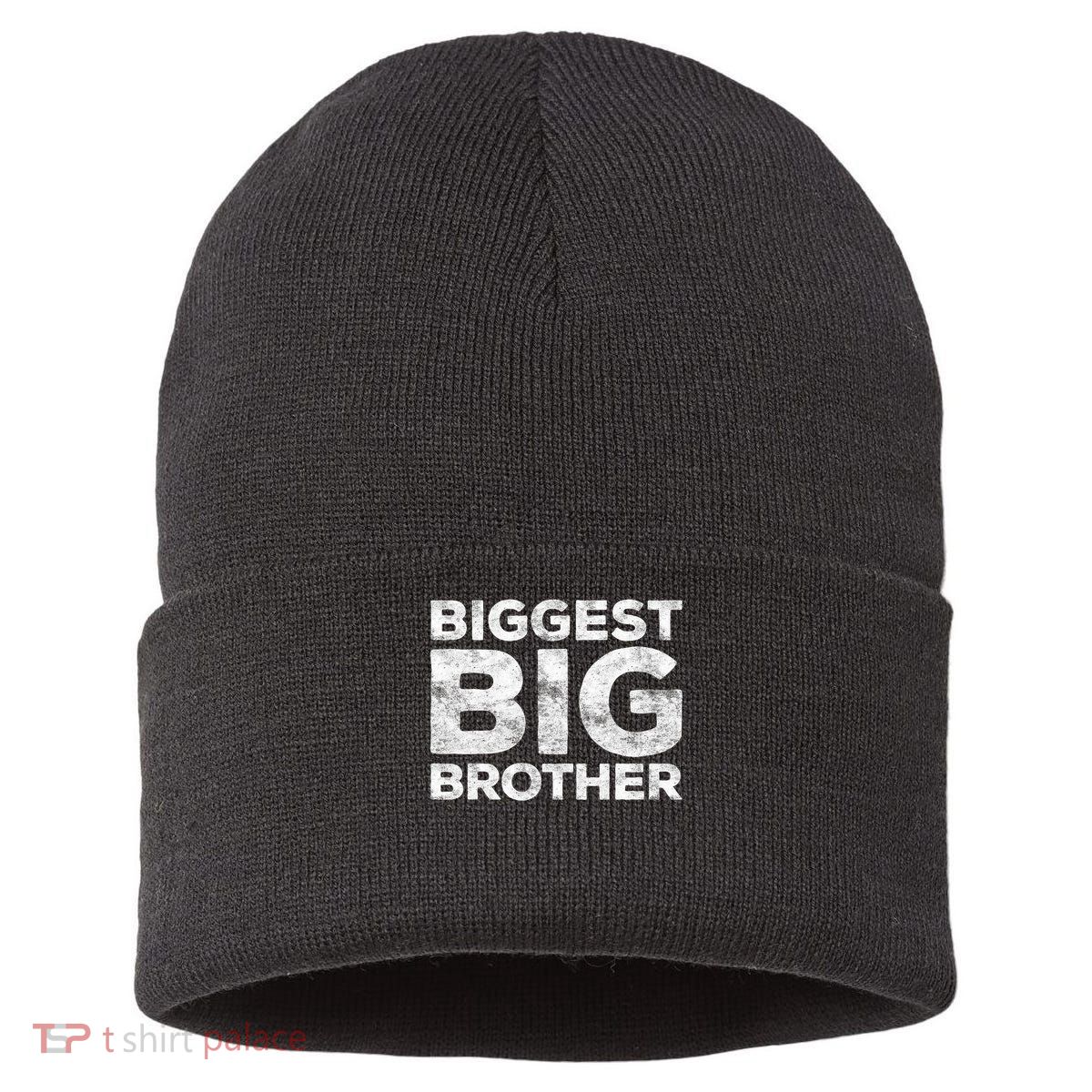 Biggest Big Brother Brother To Be Sustainable Knit Beanie