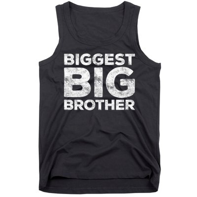 Biggest Big Brother Brother To Be Tank Top