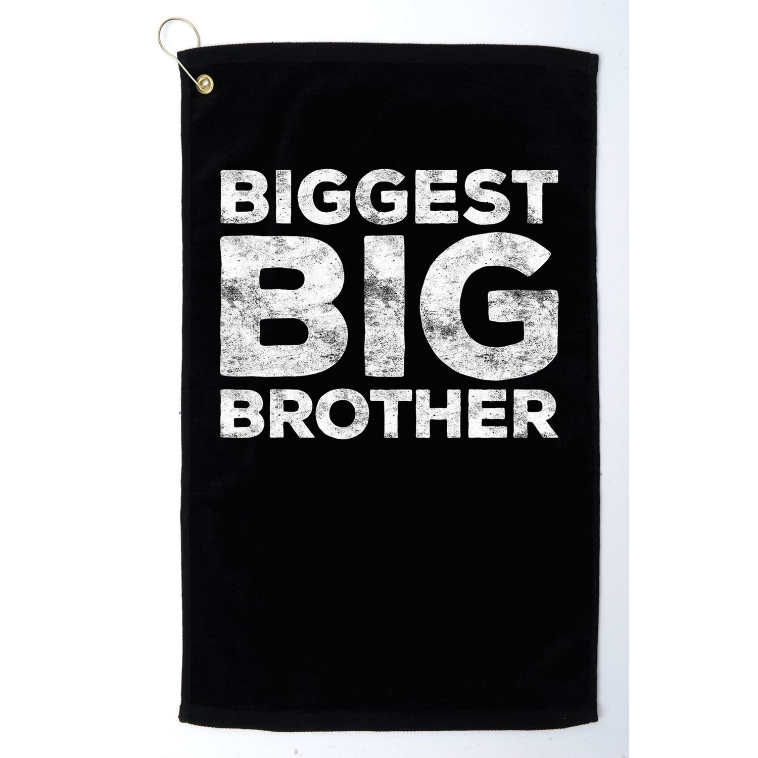 Biggest Big Brother Brother To Be Golf Towel