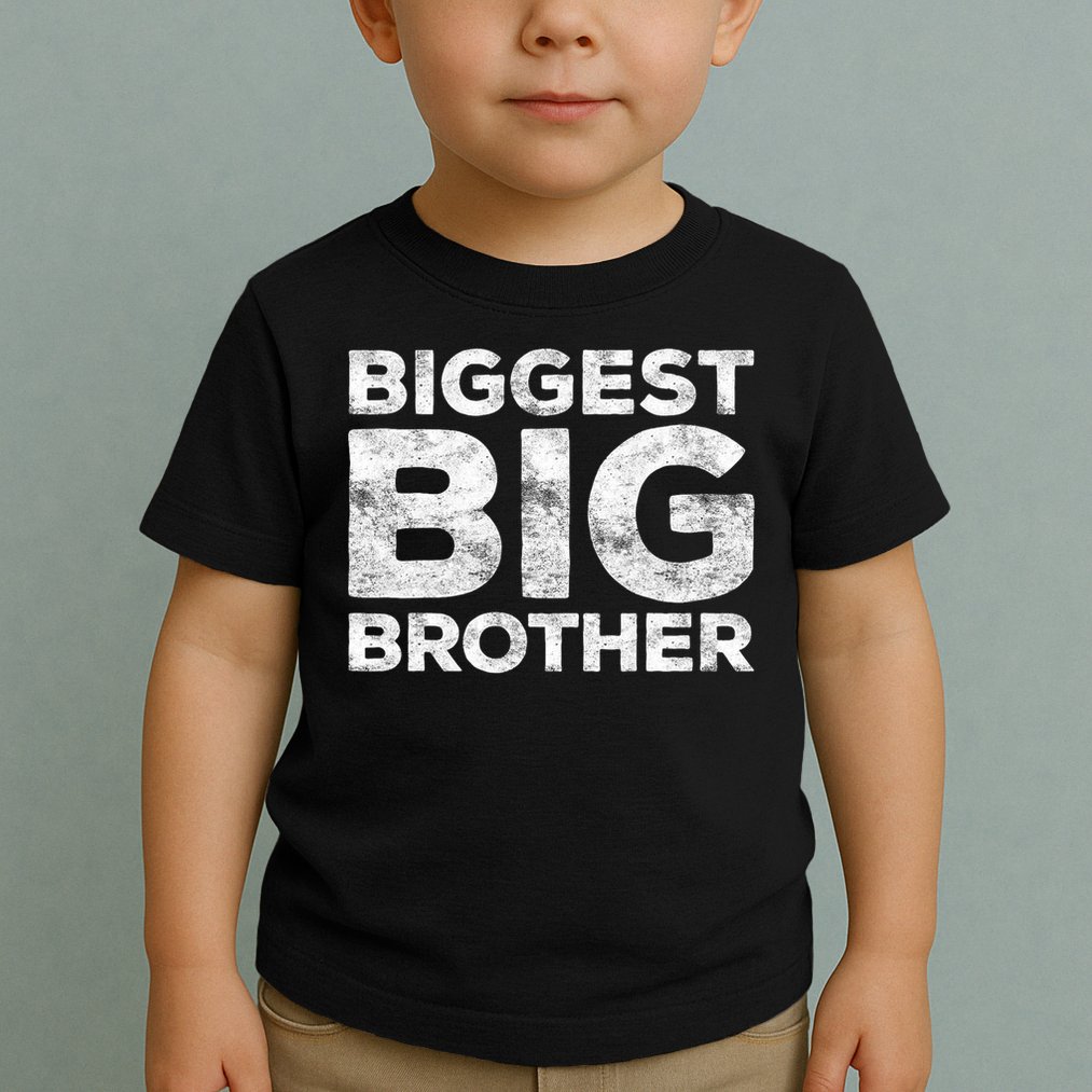 Biggest Big Brother Brother To Be Toddler T-Shirt