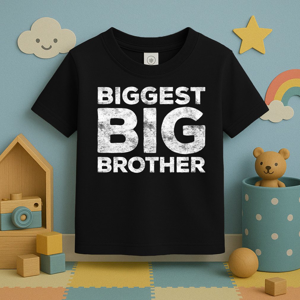 Biggest Big Brother Brother To Be Toddler T-Shirt