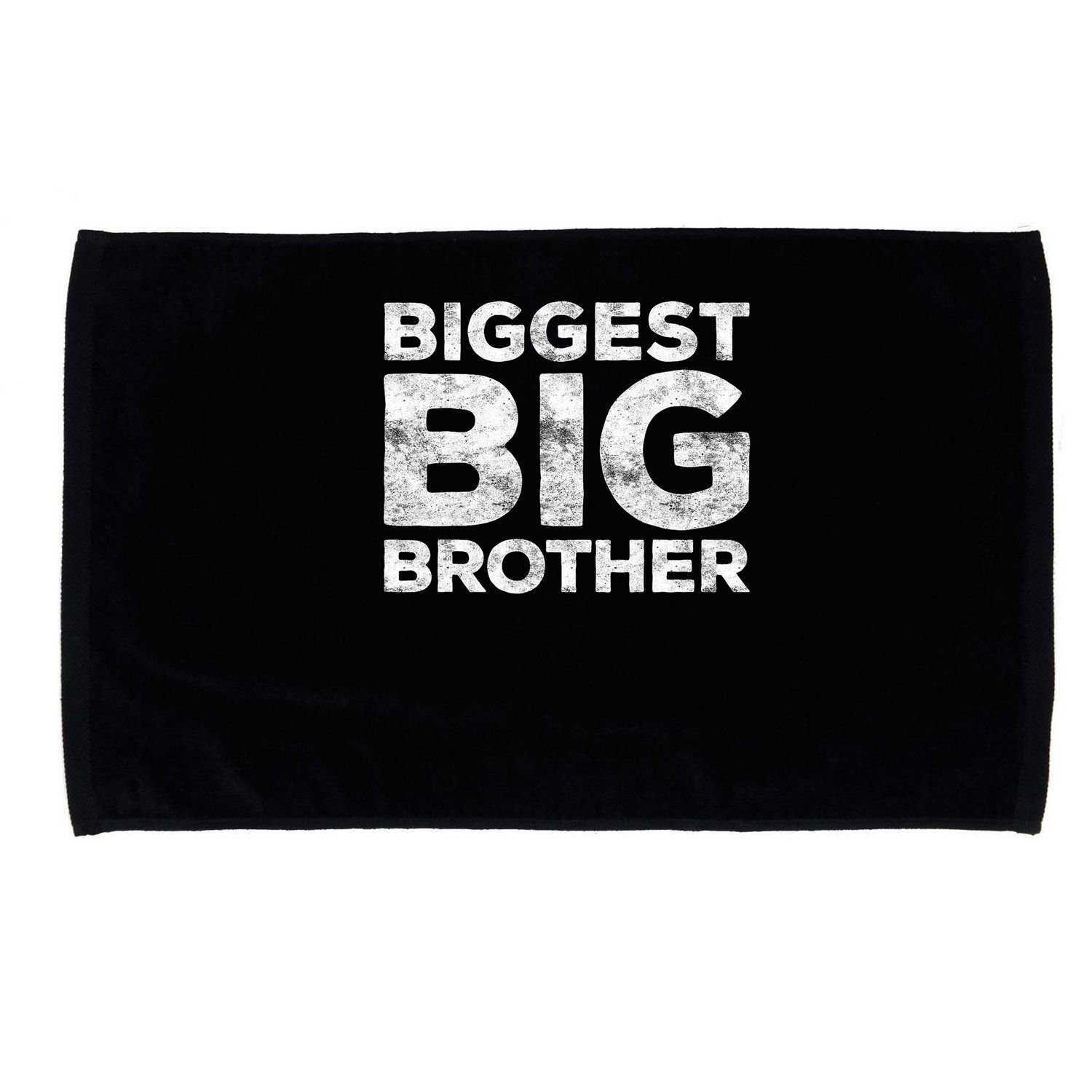 Biggest Big Brother Brother To Be Microfiber Hand Towel