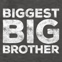 Biggest Big Brother Brother To Be Vector Backpack