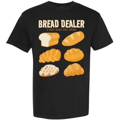 Bread Baker Bread Dealer Making Dough Baking Garment-Dyed Heavyweight T-Shirt