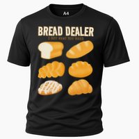 Bread Baker Bread Dealer Making Dough Baking Cooling Performance Crew T-Shirt
