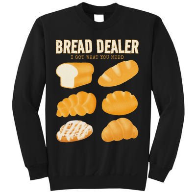 Bread Baker Bread Dealer Making Dough Baking Sweatshirt