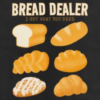 Bread Baker Bread Dealer Making Dough Baking Adult Drive Performance Visor