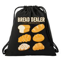 Bread Baker Bread Dealer Making Dough Baking Drawstring Bag