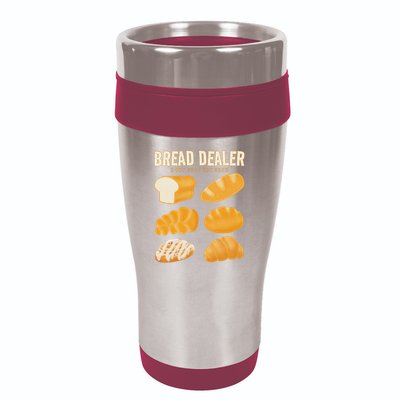 Bread Baker Bread Dealer Making Dough Baking 16oz Travel Tumbler