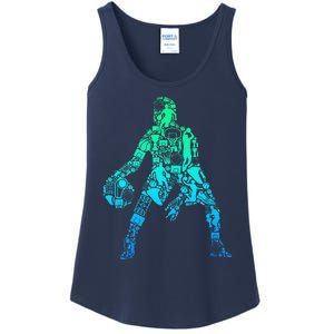 Basketball Boy Ladies Essential Tank