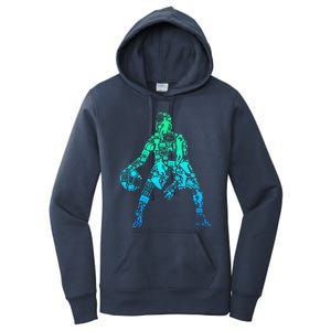 Basketball Boy Women's Pullover Hoodie