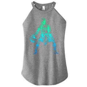 Basketball Boy Women's Perfect Tri Rocker Tank