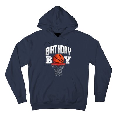 Basketball Birthday Boy Player Basketball Player Birthday Hoodie