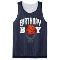 Basketball Birthday Boy Player Basketball Player Birthday Mesh Reversible Basketball Jersey Tank