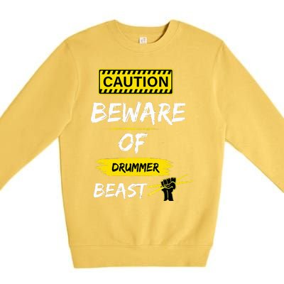 Beware Beast  Premium Crewneck Sweatshirt