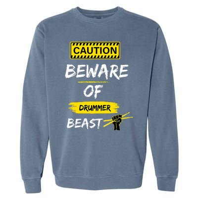 Beware Beast  Garment-Dyed Sweatshirt