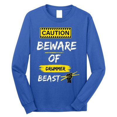 Beware Beast  Long Sleeve Shirt